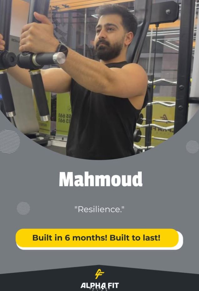 Alpha Fit Club members highlight, six months strong