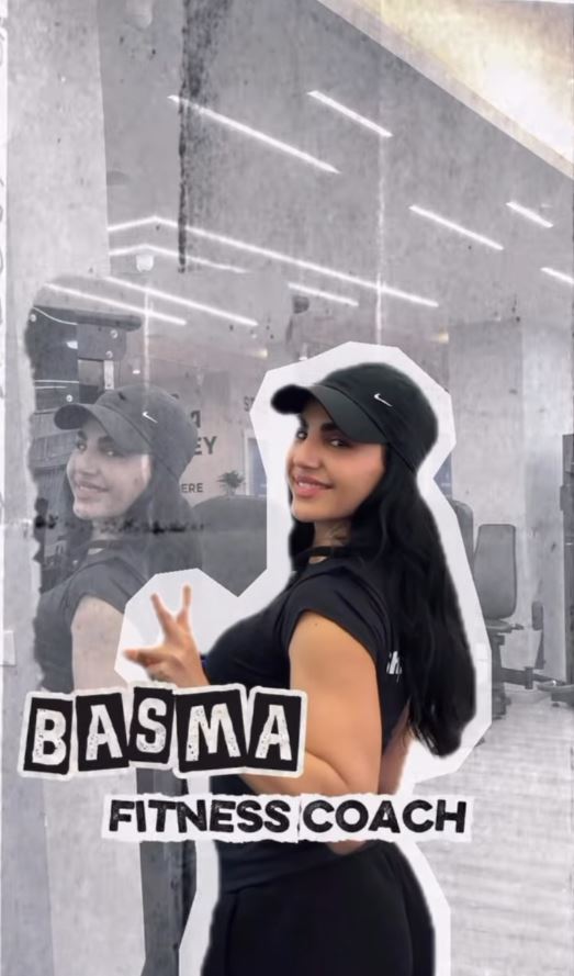 Basma, Fitness Coach at Alpha Fit Club