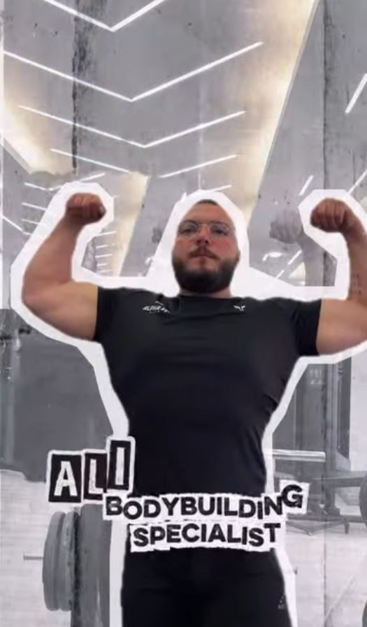 Ali, Bodybuilding Specialist at Alpha Fit Club